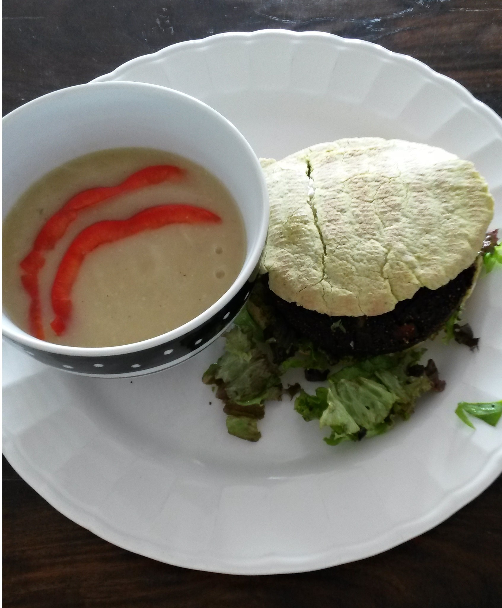 recept algenburger met pastinaaksoep