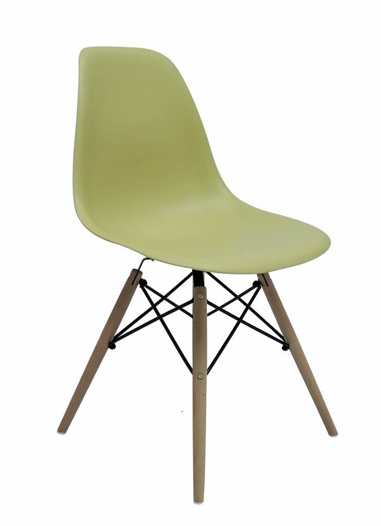 DSW Eames Design Dining Chair Yellow