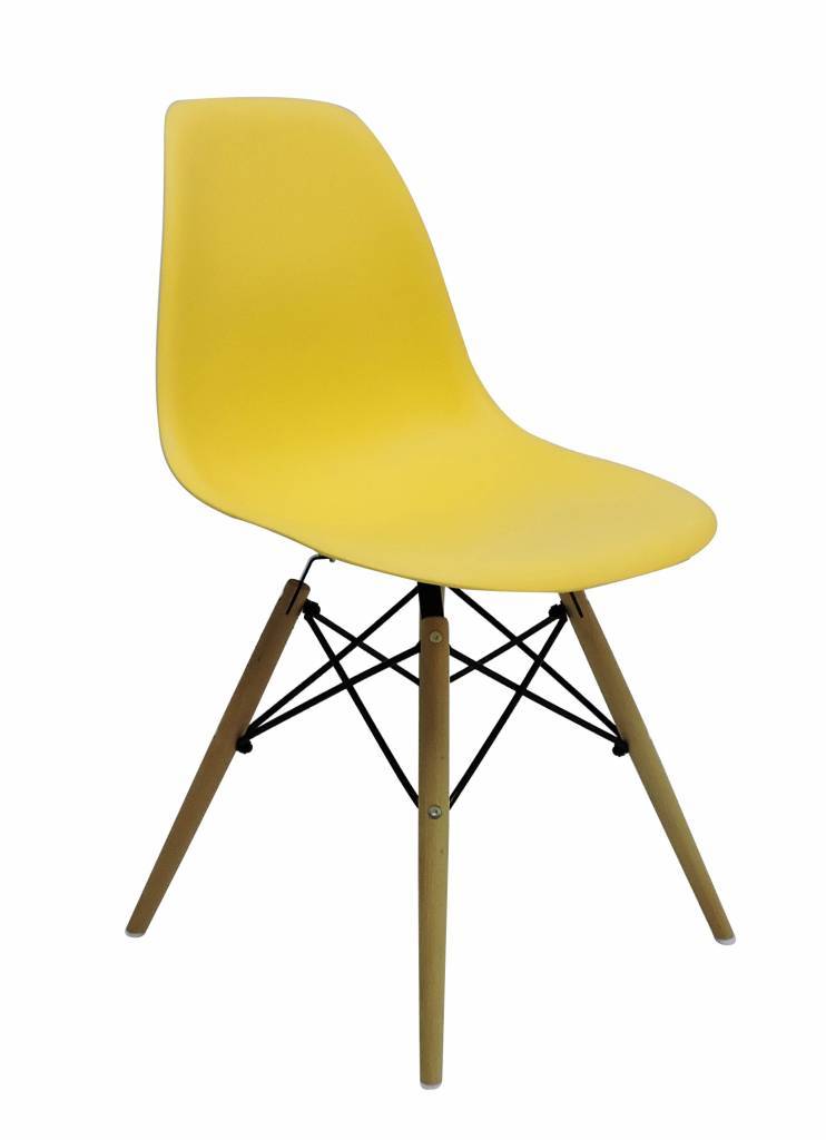 DSW Eames Design Dining Chair Yellow