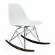 RSR Eames Design Rocking Chair White