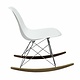 RSR Eames Design Rocking Chair White