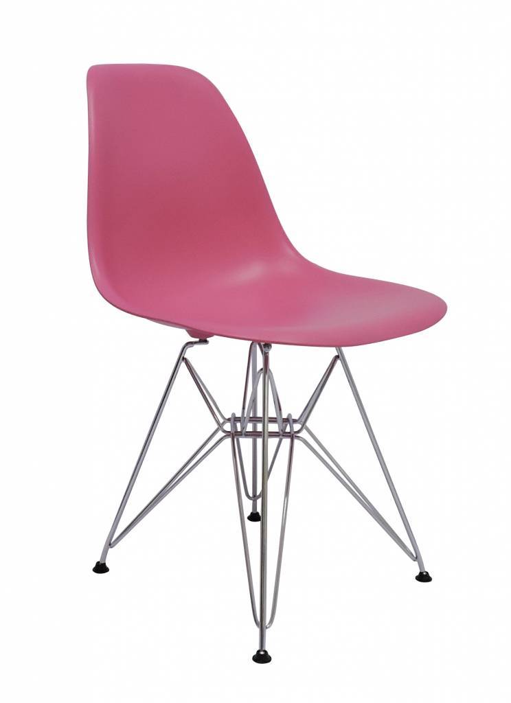 DSR Eames Design Dining Chair Pink