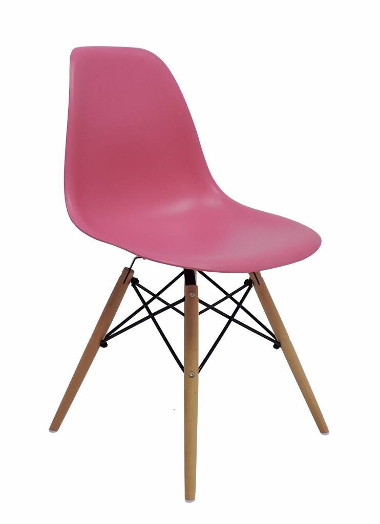 DSW Eames Design Dining Chair Pink