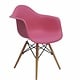 DAW Eames Design Stoel Roze 4 kleuren