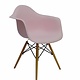 DAW Eames Design Chair Pink