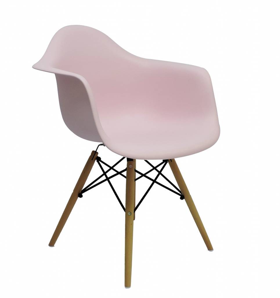 DAW Eames Design Chair Pink