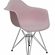 DAR Eames Design Chair Pink