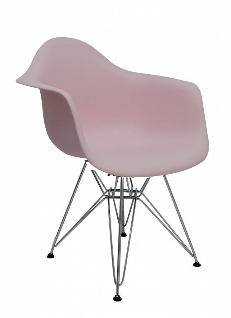 DAR Eames Design Chair Pink