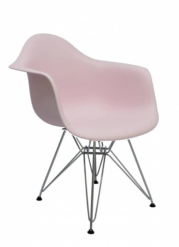 DAR Eames Design Chair Pink