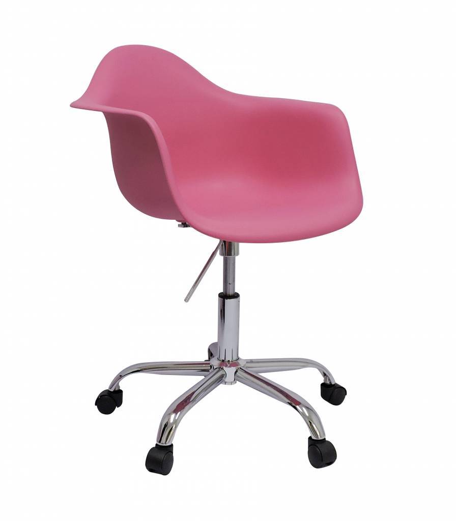 PACC Eames Design Chair Pink