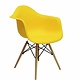 DAW Eames Design Chair Yellow