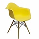 DAW Eames Design Chair Yellow