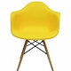 DAW Eames Design Chair Yellow