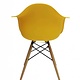 DAW Eames Design Stoel Geel 3 kleuren