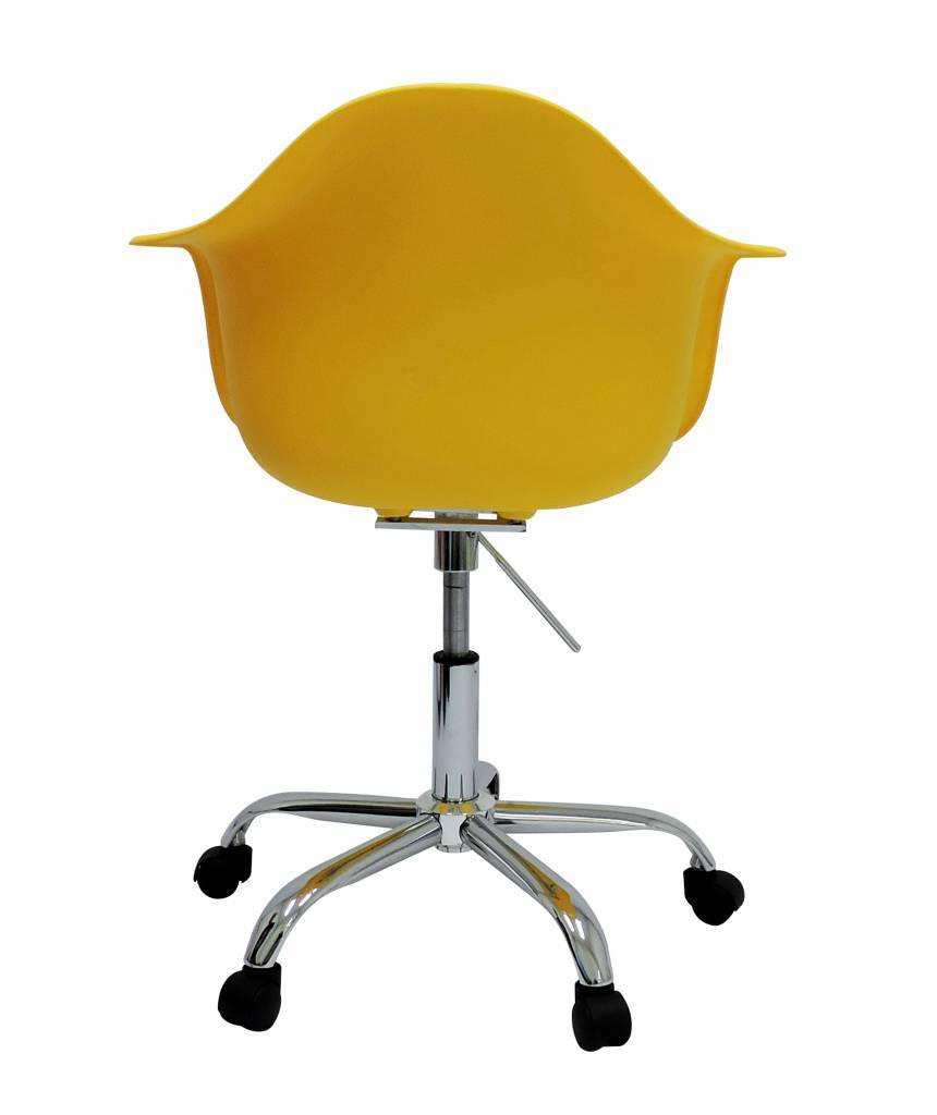 PACC Eames Design Chair Yellow