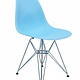 DSR Eames Design Dining Chair Blue