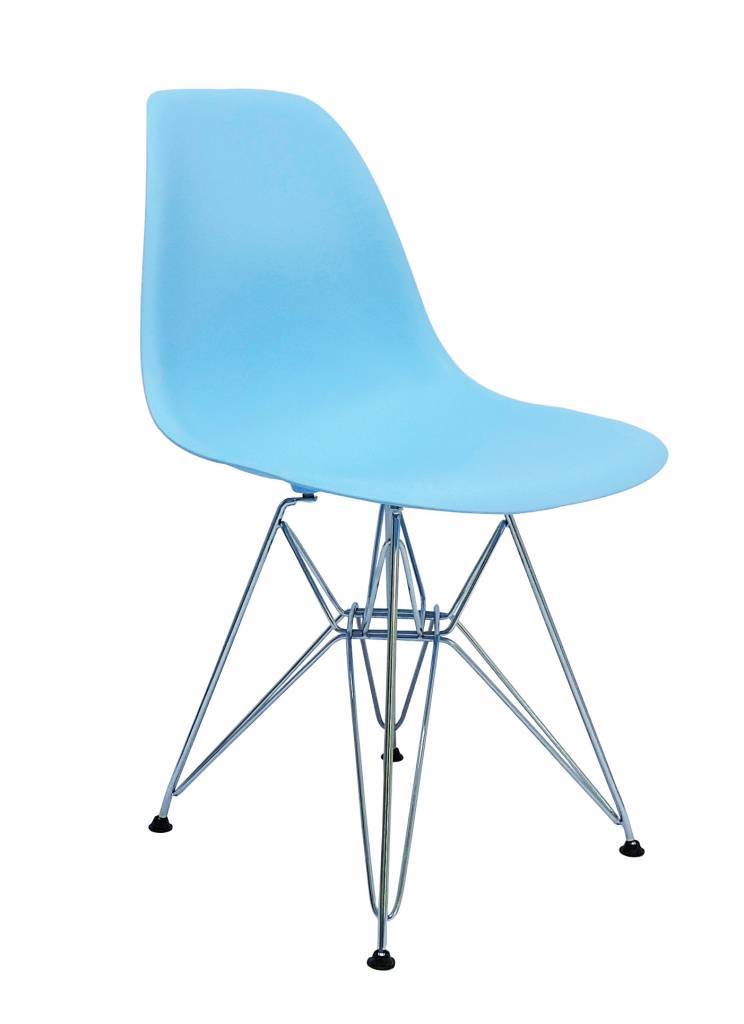 DSR Eames Design Dining Chair Blue