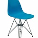 DSR Eames Design Dining Chair Blue