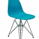 DSR Eames Design Dining Chair Blue