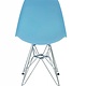 DSR Eames Design Dining Chair Blue