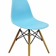 DSW Eames Design Dining Chair Blue