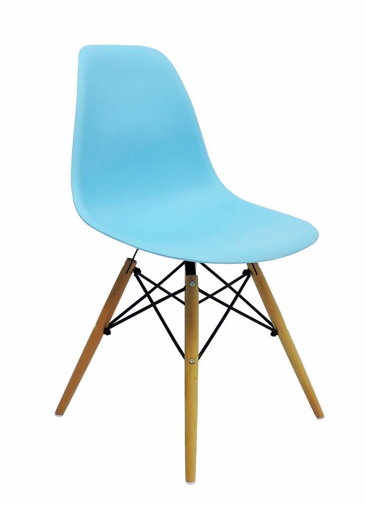 DSW Eames Design Dining Chair Blue