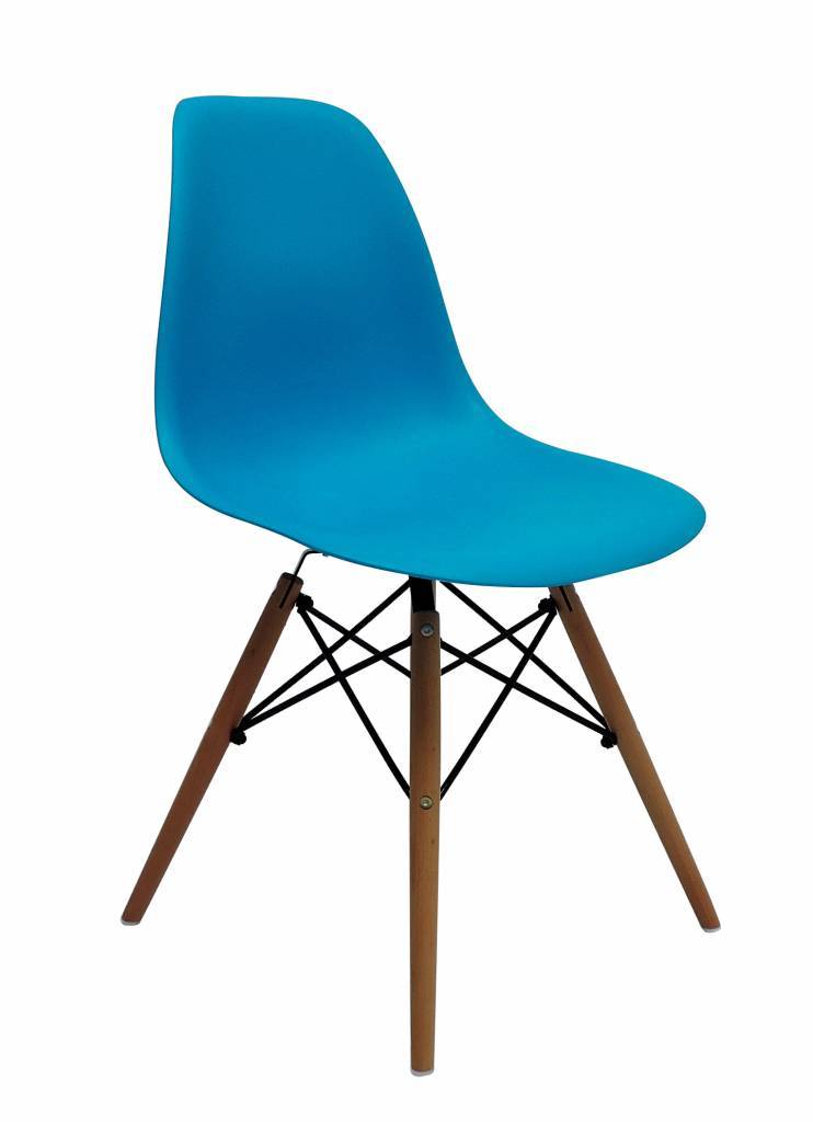 DSW Eames Design Dining Chair Blue