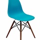 DSW Eames Design Dining Chair Blue