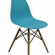 DSW Eames Design Dining Chair Blue