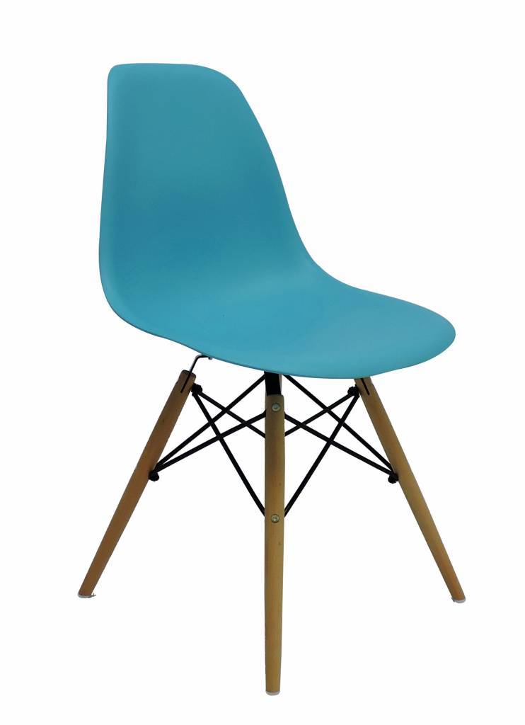 DSW Eames Design Dining Chair Blue