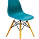 DSW Eames Design Dining Chair Blue