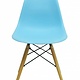 DSW Eames Design Dining Chair Blue