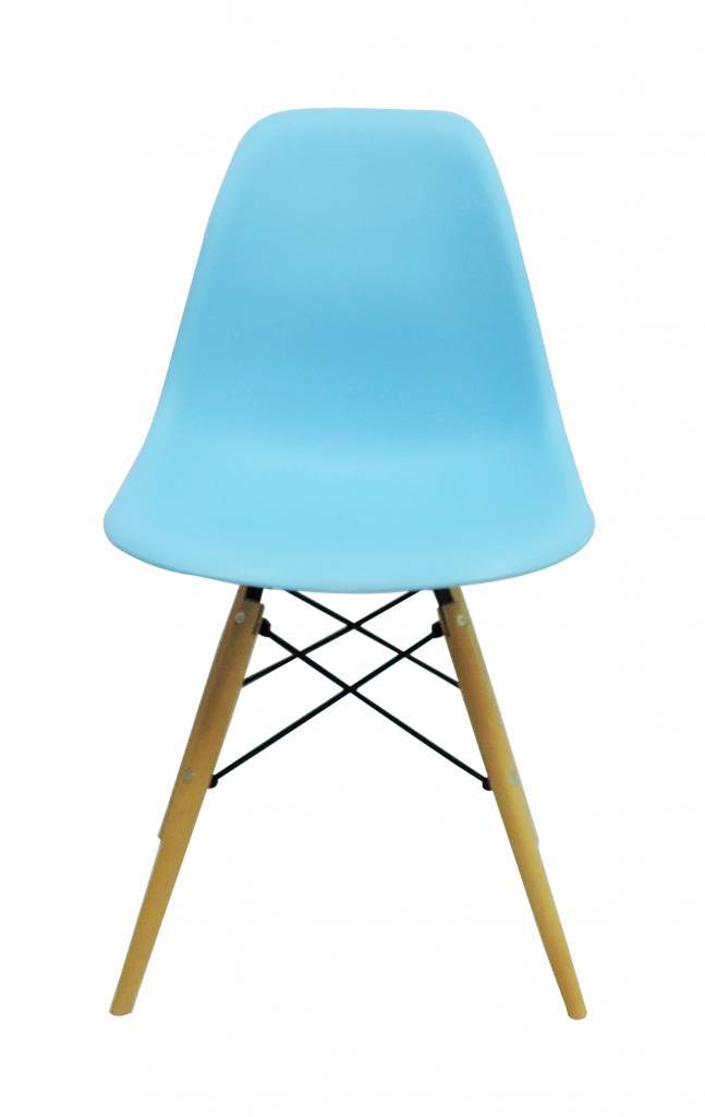 DSW Eames Design Dining Chair Blue