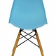 DSW Eames Design Dining Chair Blue