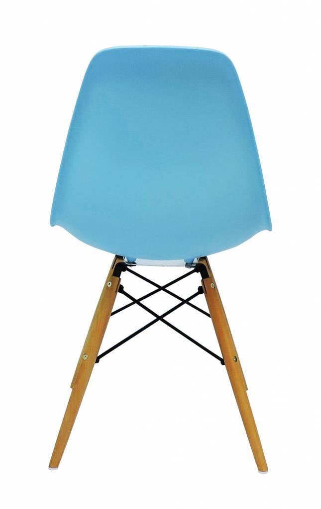 DSW Eames Design stoel Blauw 7 kleuren