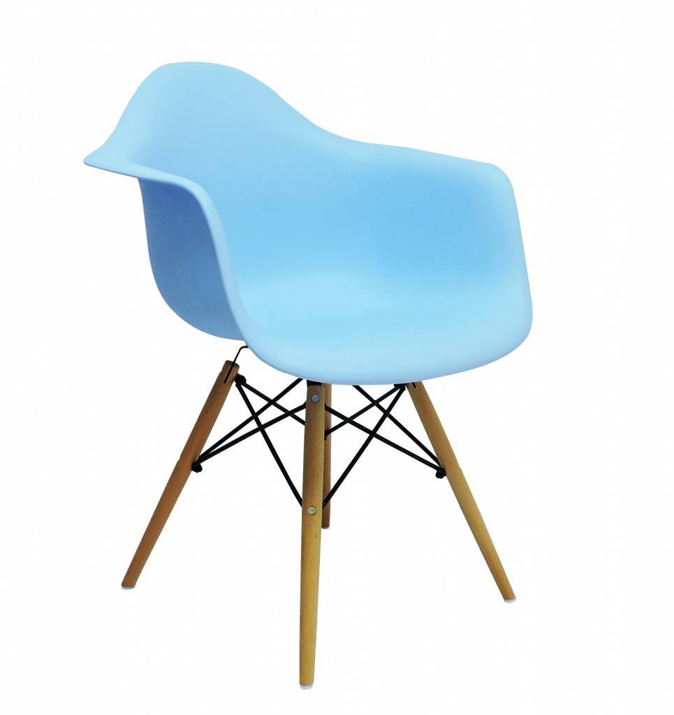 DAW Eames Design Chair Blue