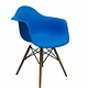 DAW Eames Design Chair Blue