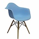 DAW Eames Design Chair Blue