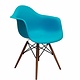 DAW Eames Design Chair Blue
