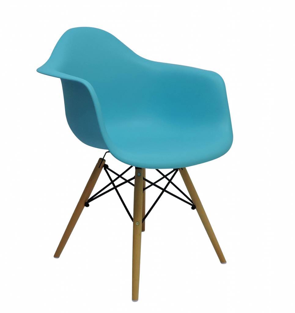 DAW Eames Design Chair Blue