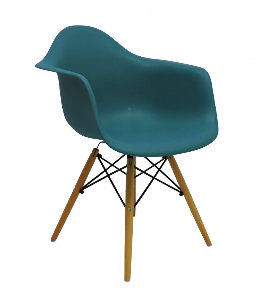 DAW Eames Design Chair Blue