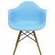 DAW Eames Design Chair Blue