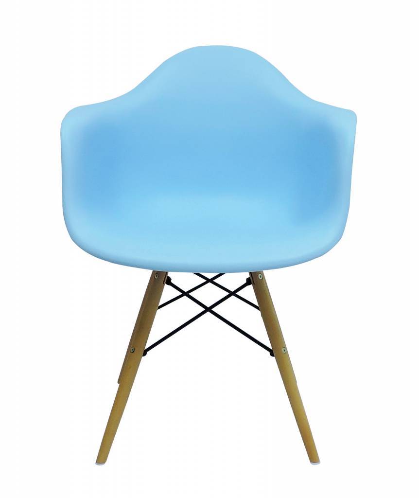 DAW Eames Design Chair Blue