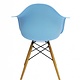 DAW Eames Design Chair Blue