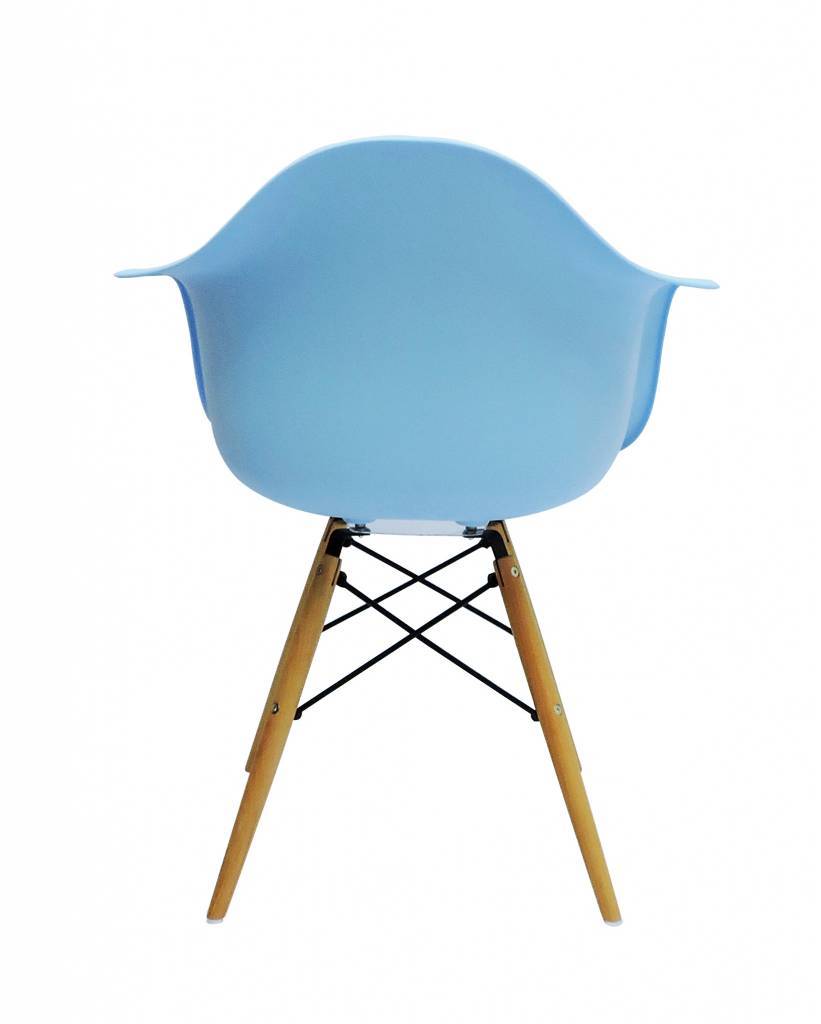 DAW Eames Design Chair Blue