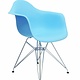 DAR Eames Design Chair Blue