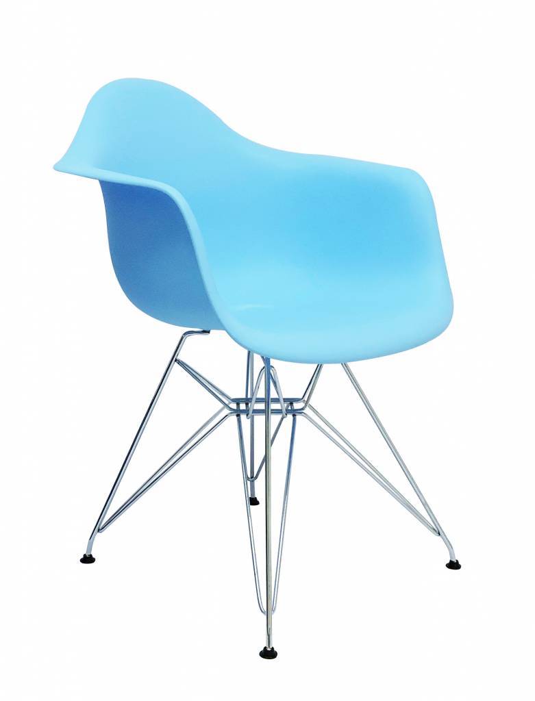 DAR Eames Design Chair Blue