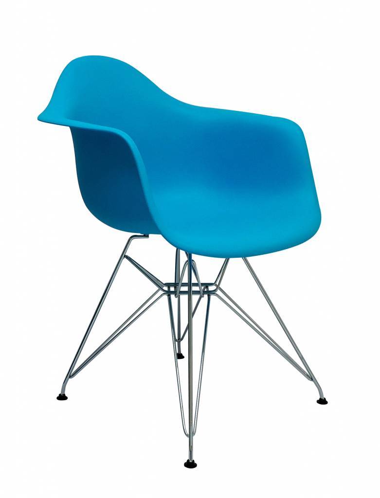 DAR Eames Design Chair Blue