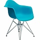 DAR Eames Design Chair Blue