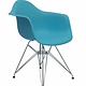 DAR Eames Design Chair Blue